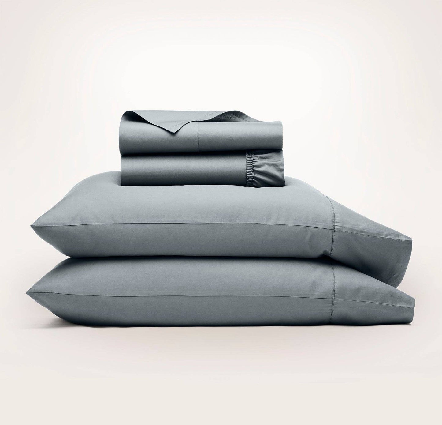 Signature Hemmed Sheet Set: Shore / Queen