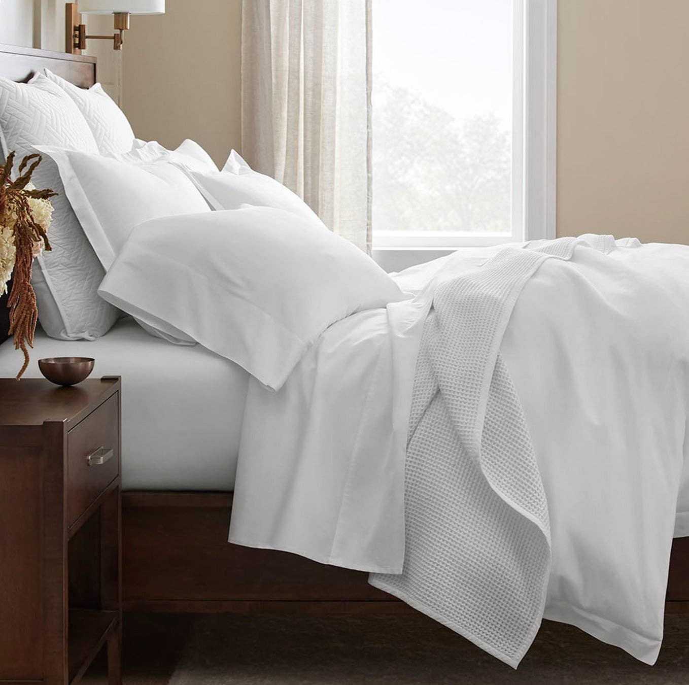 Signature Hemmed Sheet Set: Shore / Queen