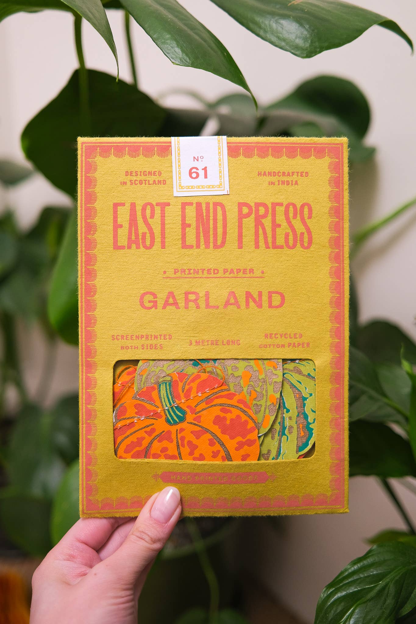 Squashes Sewn Garland