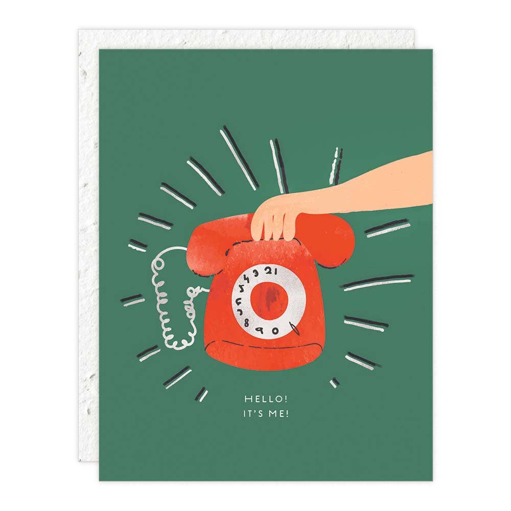 Hello - Just To Say Hi Card