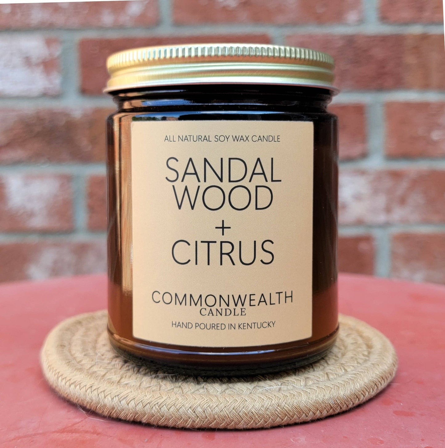 Sandalwood + Citrus: 16oz