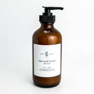 Mint Leaf and Lavender Lotion