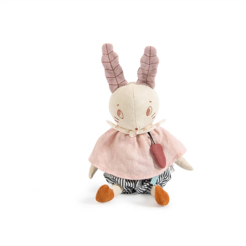 Lune the Rabbit - Musical Toy by Moulin Roty