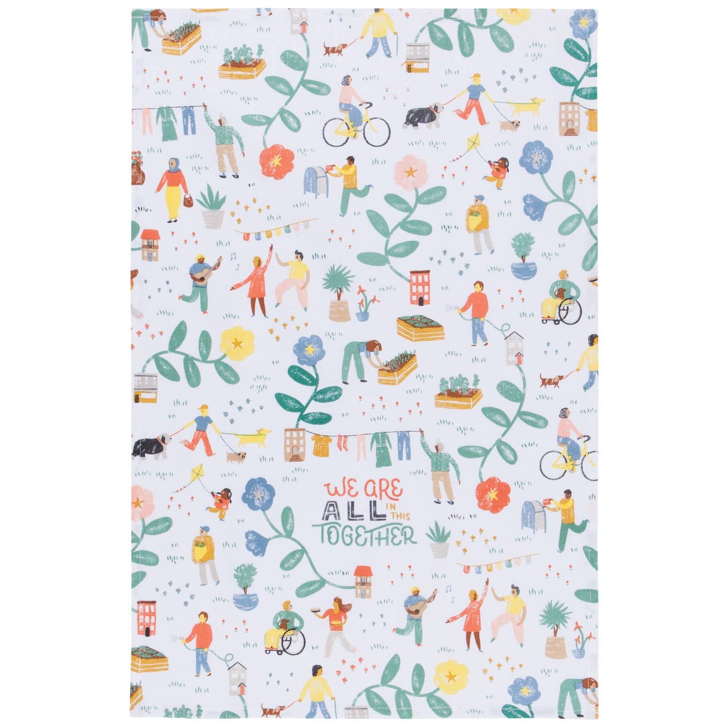 In This Together Dishtowel