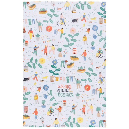 In This Together Dishtowel
