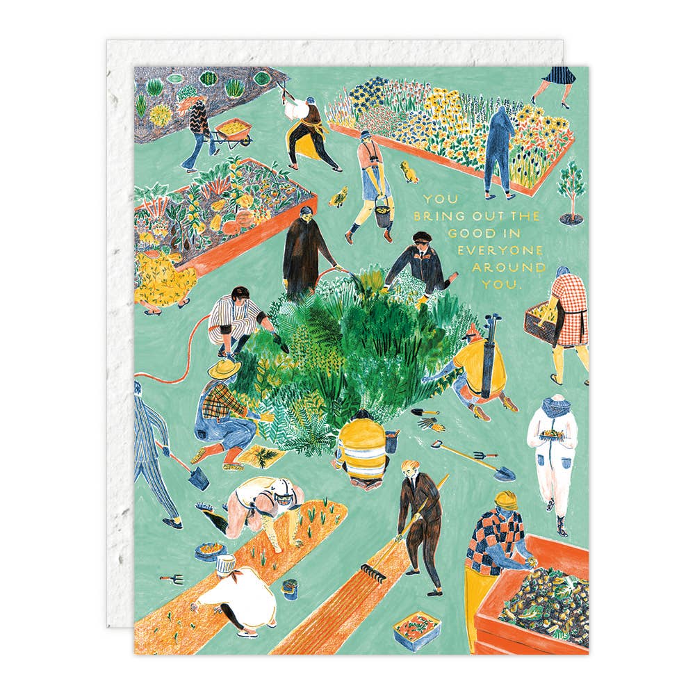Compost - Love + Friendship Card