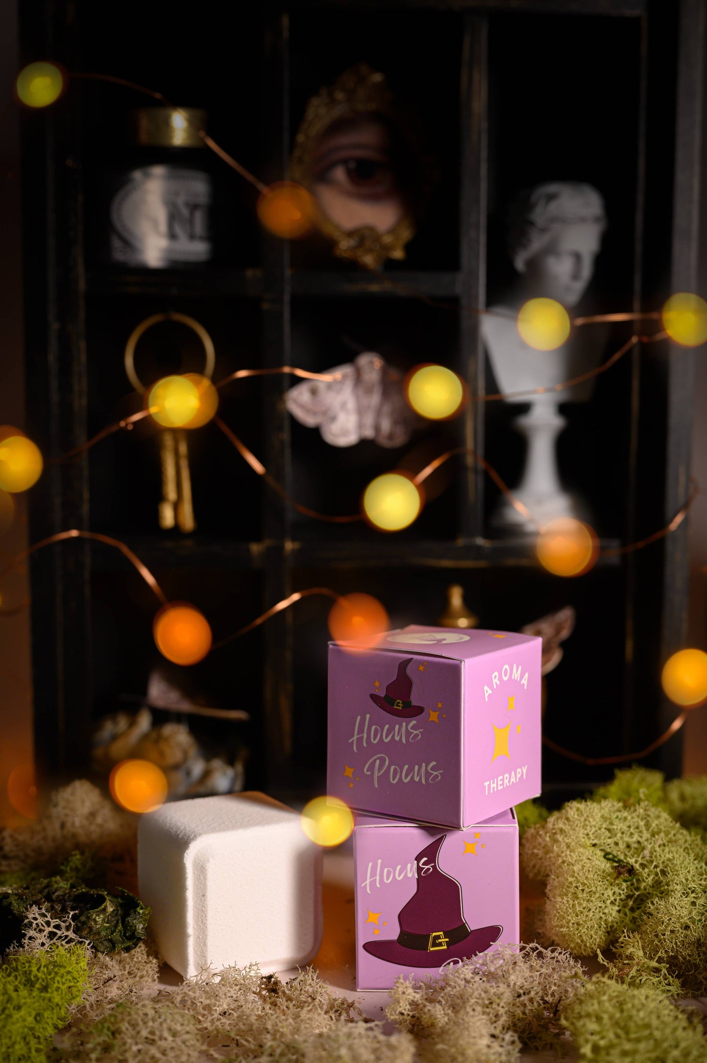🎃 Halloween Shower Steamer Cube ✨ Hocus Pocus - Lavender