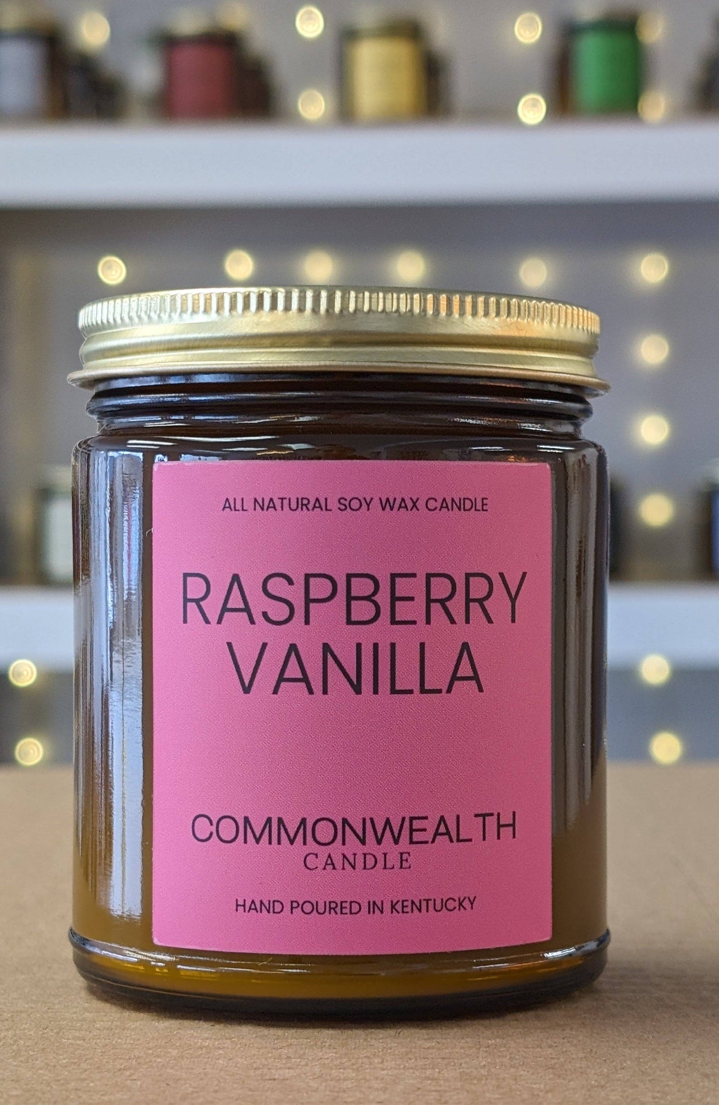 Raspberry Vanilla: 16oz