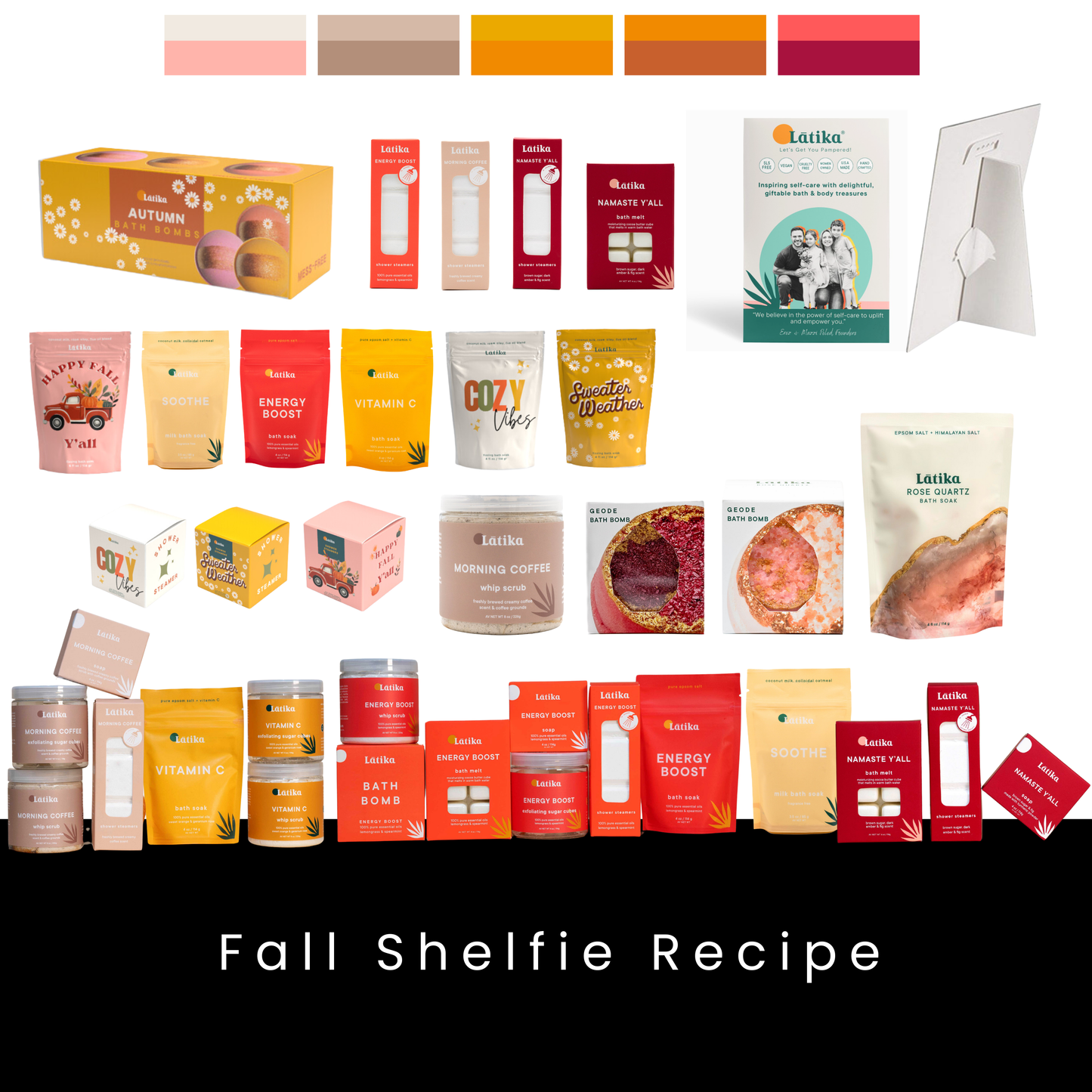 π Cozy Vibes - Fall Shower Steamer Cube