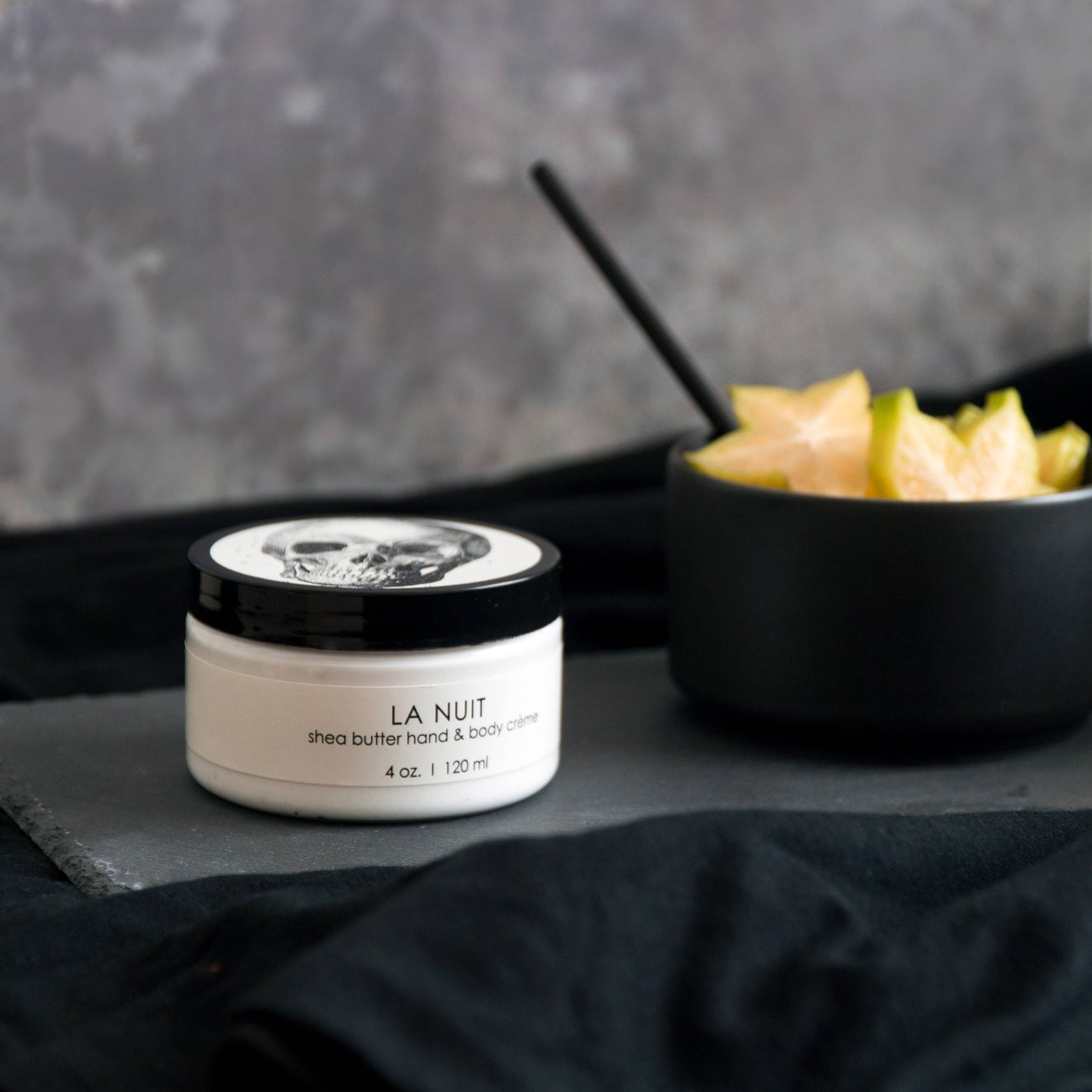 La Nuit "The Night" Shea Butter Hand & Body Creme