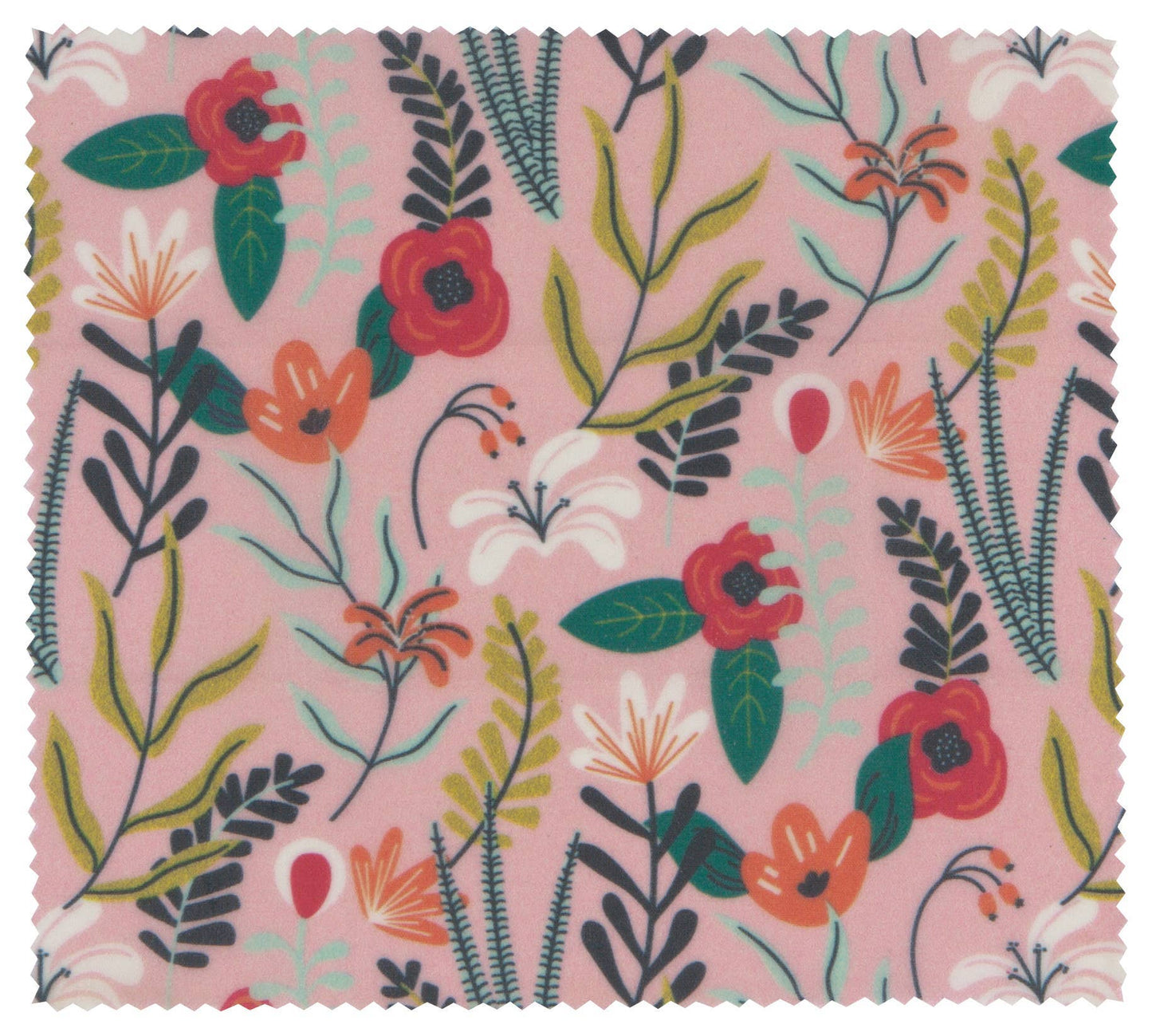 Floral Beeswax Wrap Set of 3