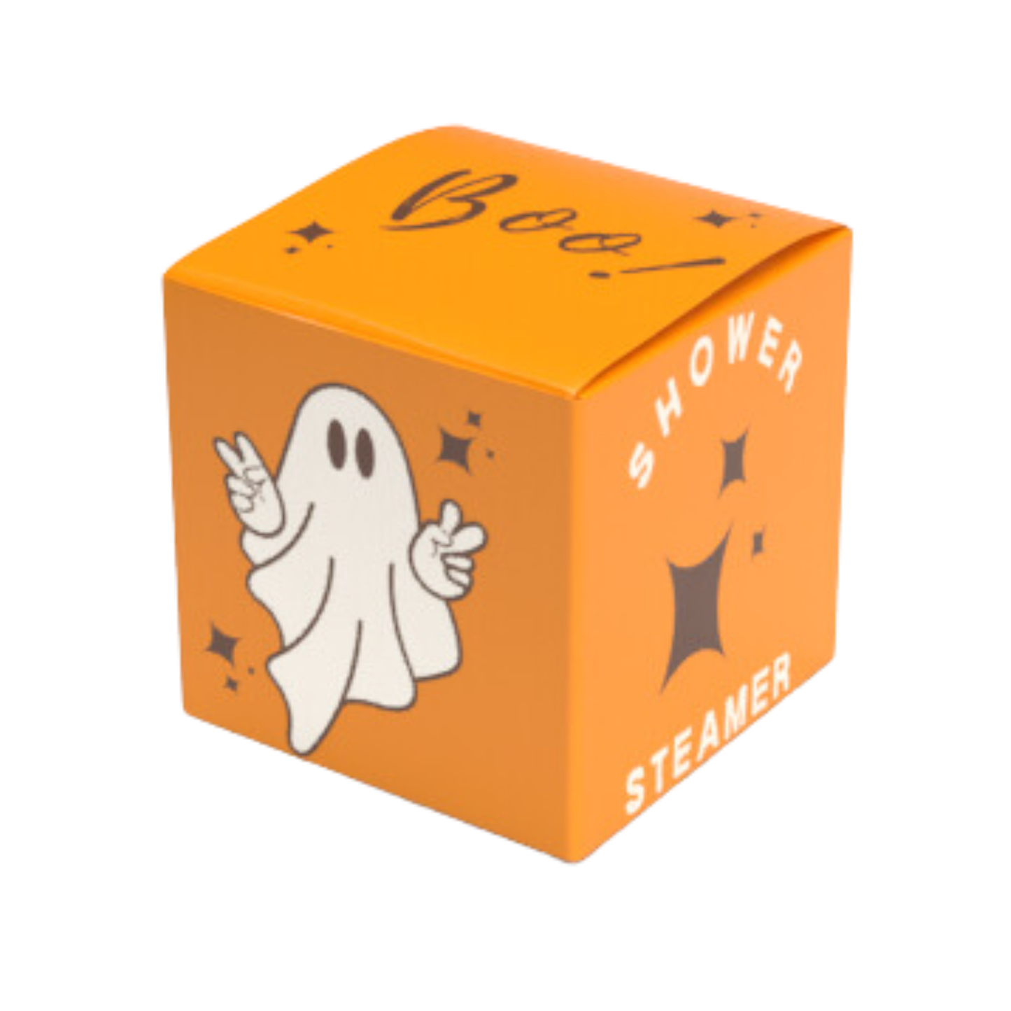 π Halloween Shower Steamer Cube β¨ Boo Ghost - Pumpkin