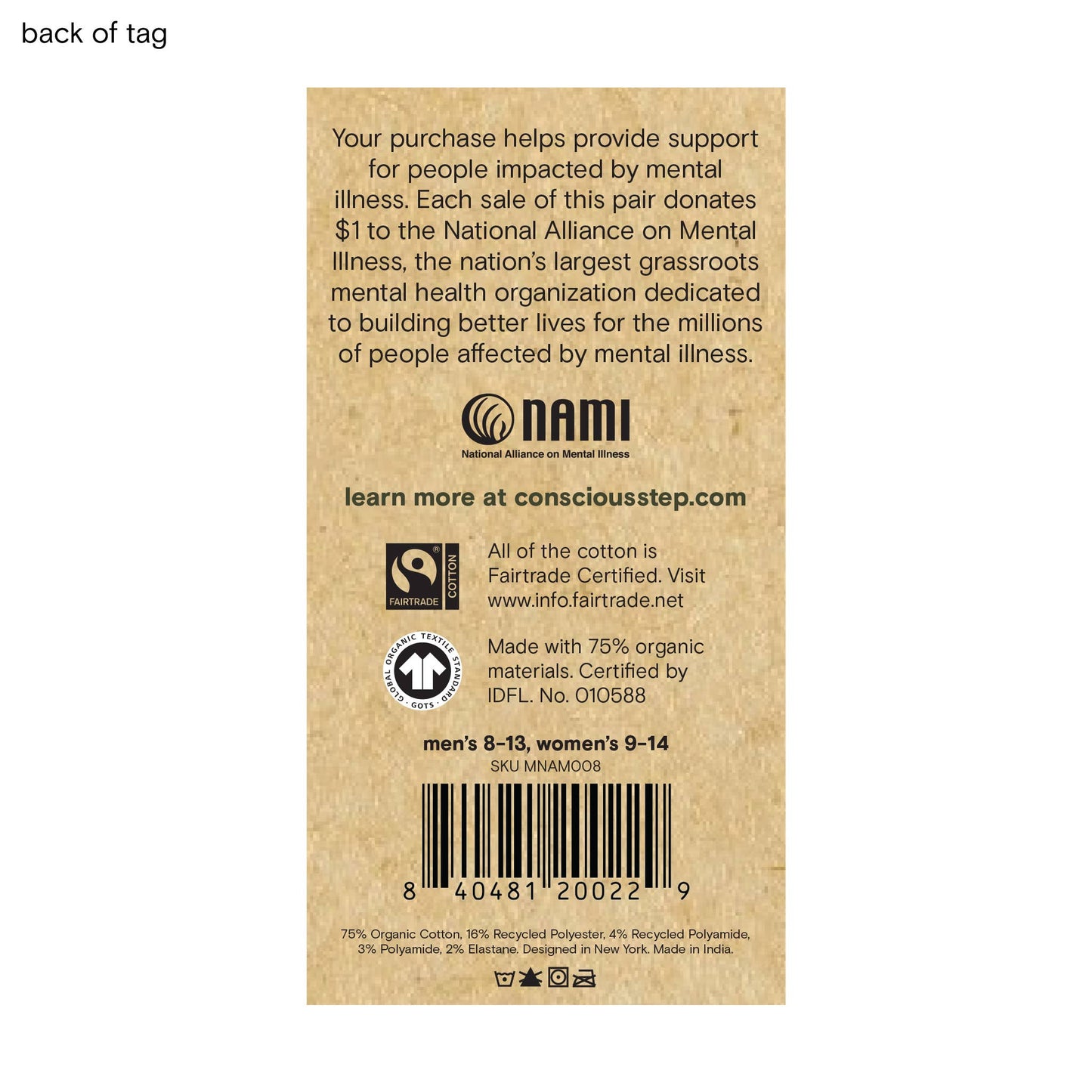 Socks that Support Mental Health (Black Jack-O'-Lanterns): Medium