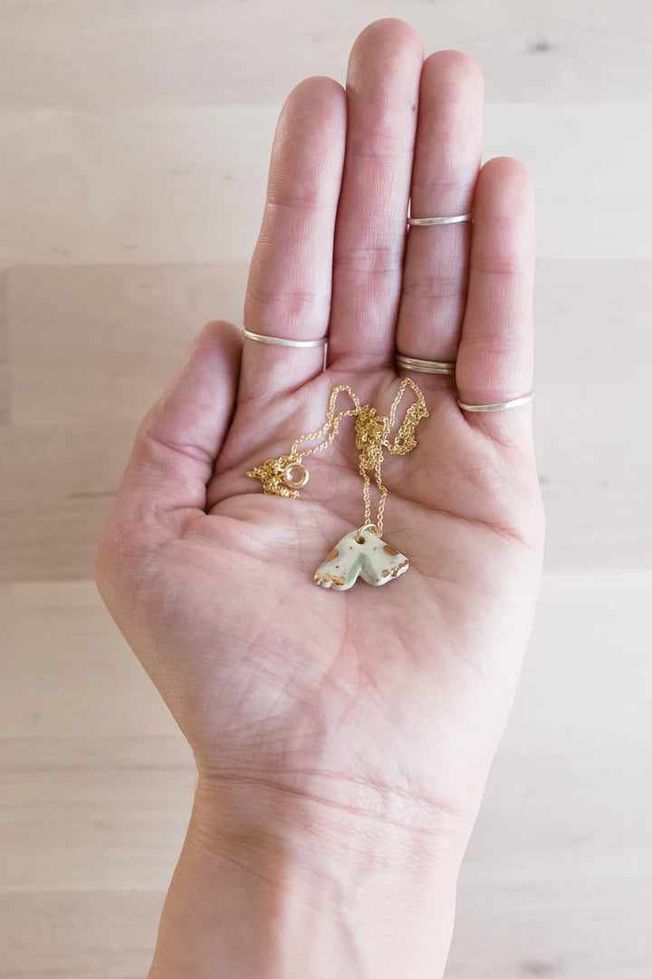 Moth Necklace