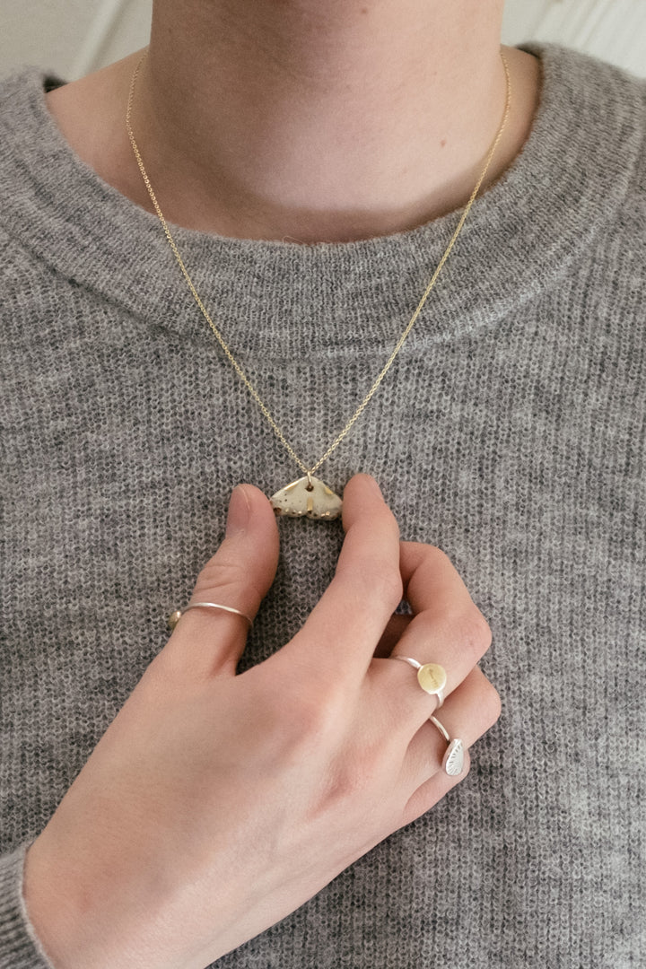 Moth Necklace