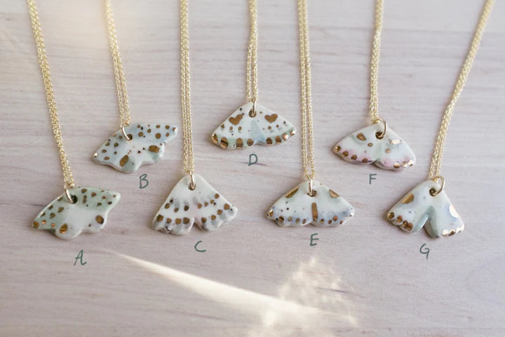 Moth Necklace