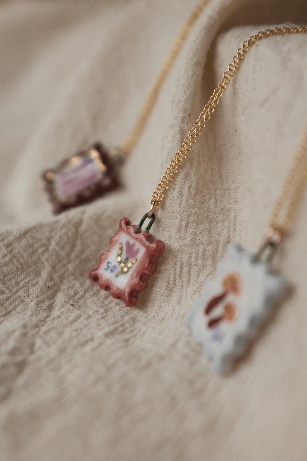 Stamp Necklace