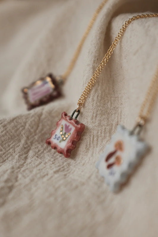 Stamp Necklace