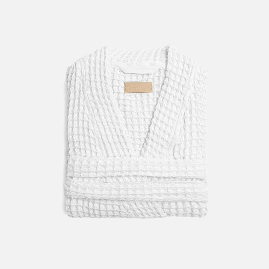 Organic Weightless Waffle Robe