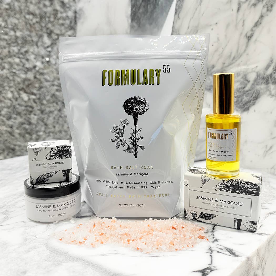 Nourish Daily Body Oil - Jasmine & Marigold 2oz