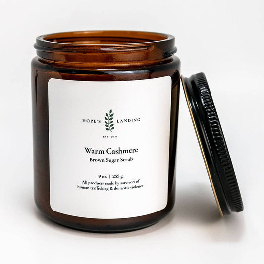 Warm Cashmere Body Scrub