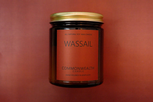 Wassail: 16oz Amber Jar