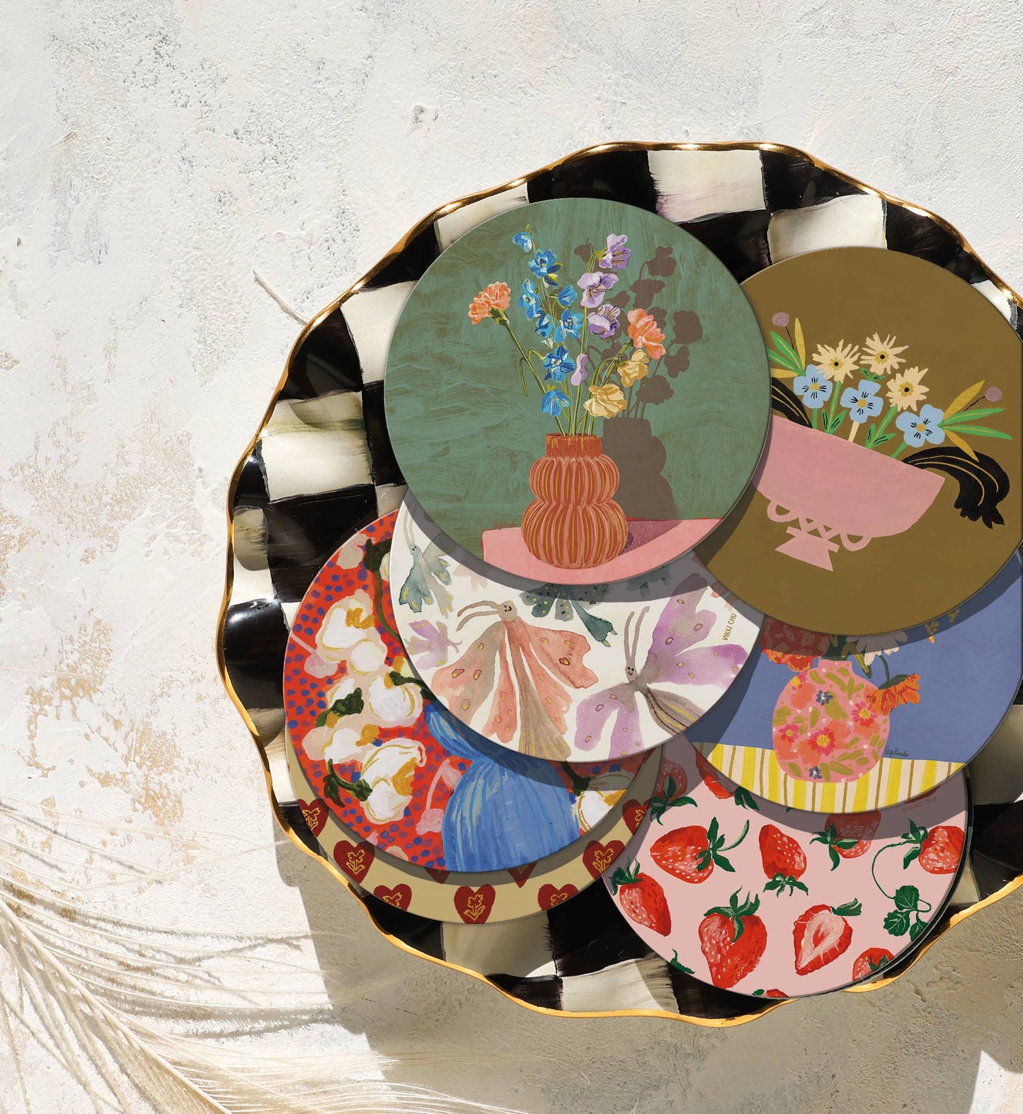 Sweet Days Vase Coaster