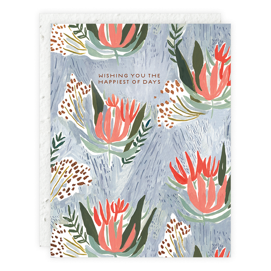 Happiest of Days - Birthday Card