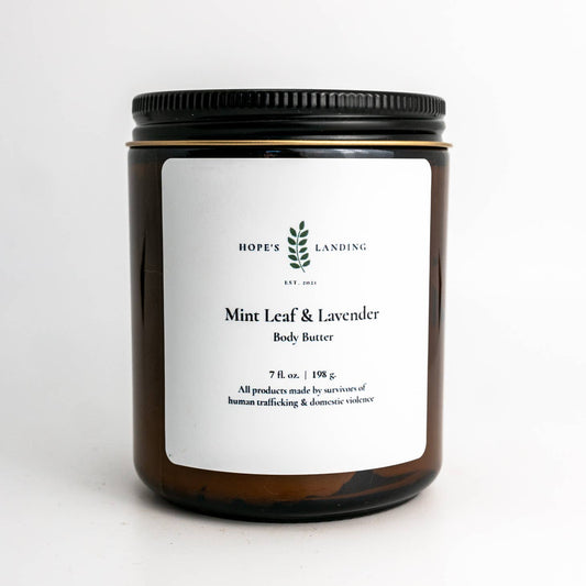 Mint Leaf and Lavender Body Butter