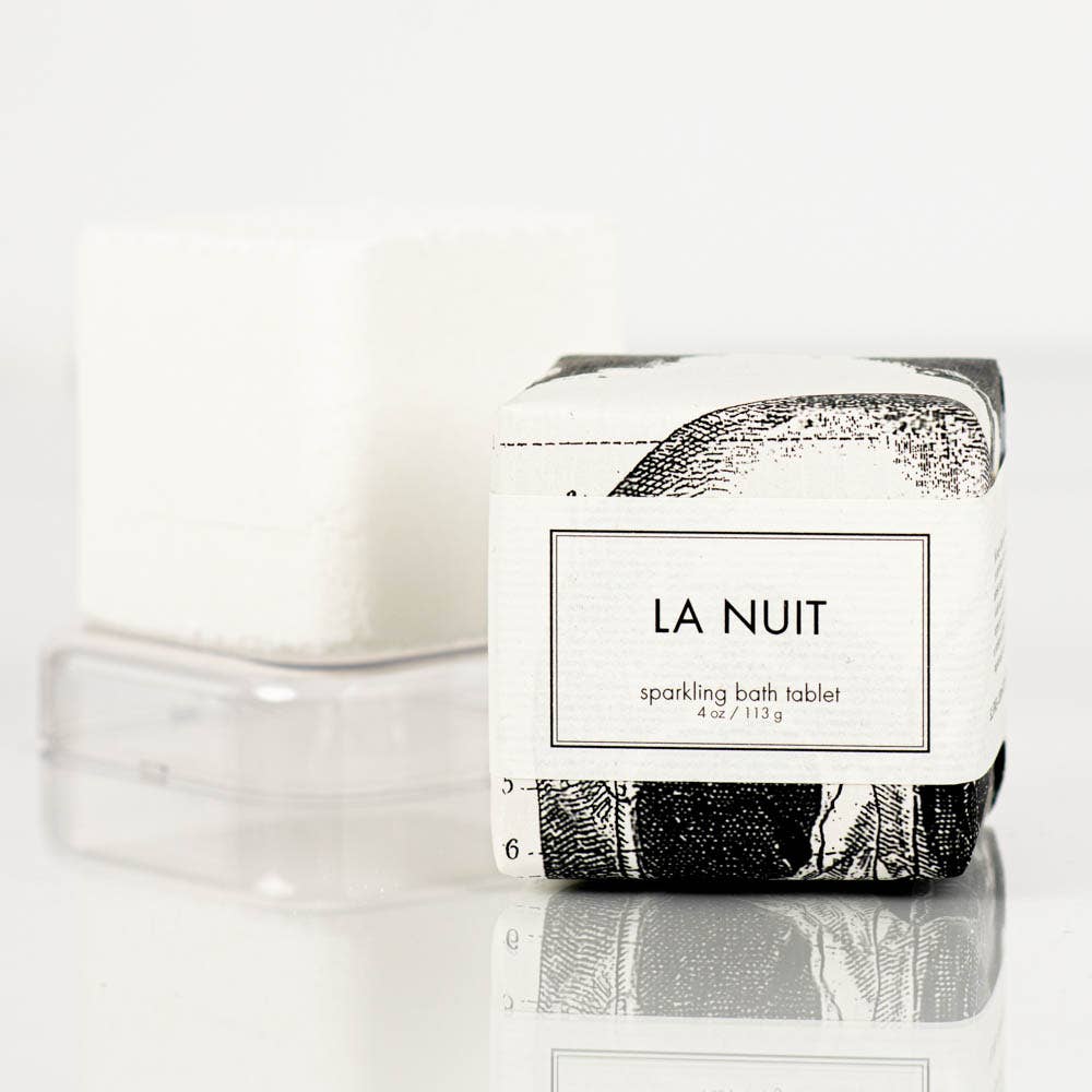 La Nuit Sparkling Bath Tablet