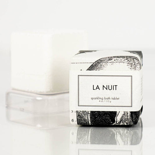 La Nuit Sparkling Bath Tablet