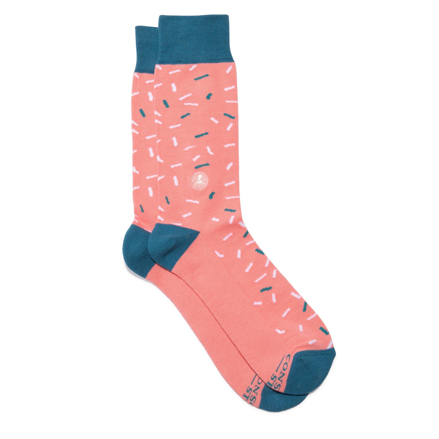 Socks That Find a Cure - Pink Confetti