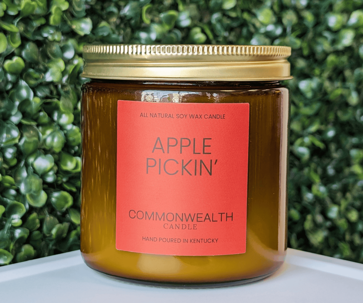 Apple Pickin': 8oz Amber Jar