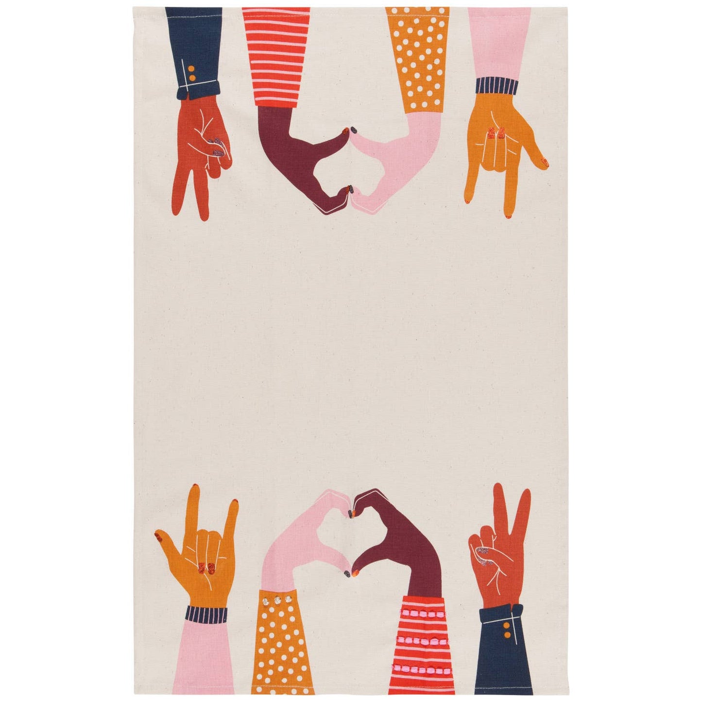 Human Kind Dishtowel