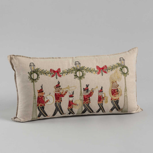 Marching Band Linen Pillow