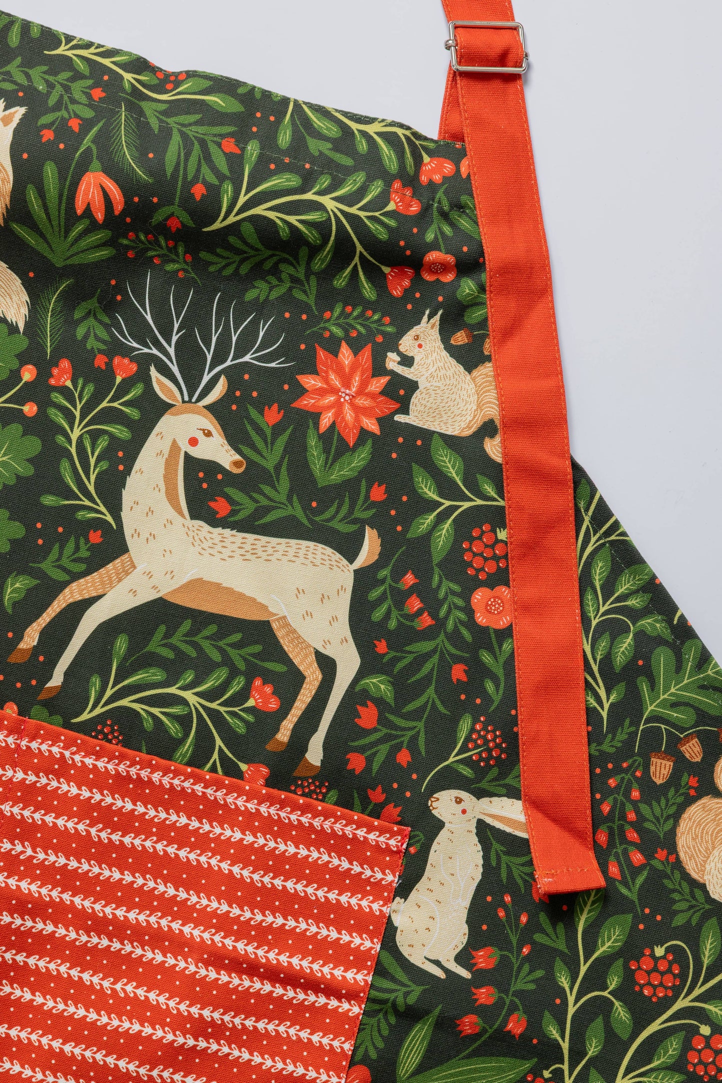 Christmas Forest Apron – Holiday Baking, Evergreen