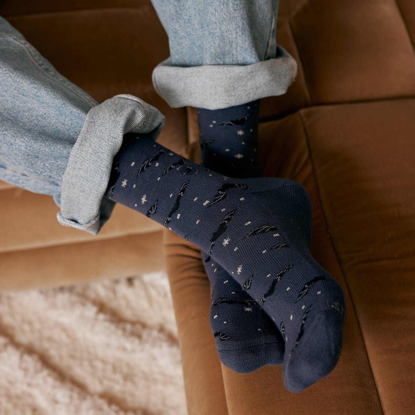 Socks that Protect Bats: Medium