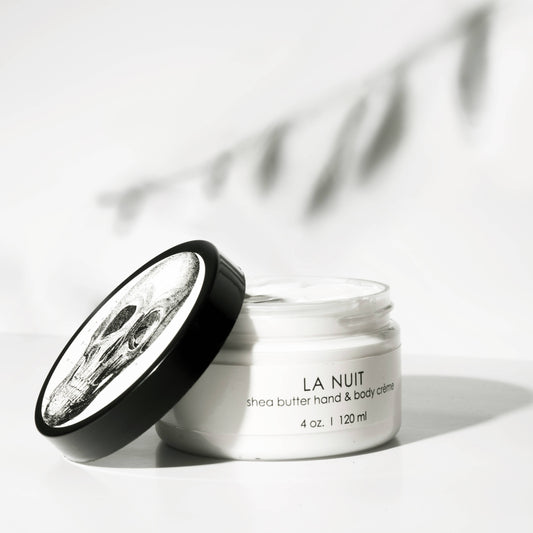 La Nuit "The Night" Shea Butter Hand & Body Creme