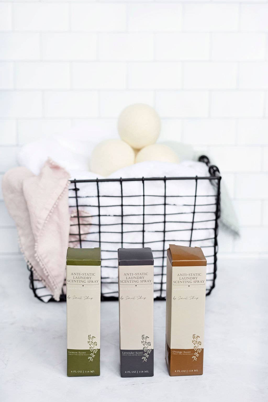 Smart Sheep Anti-Static Essential Oil Scenting Spray Lav