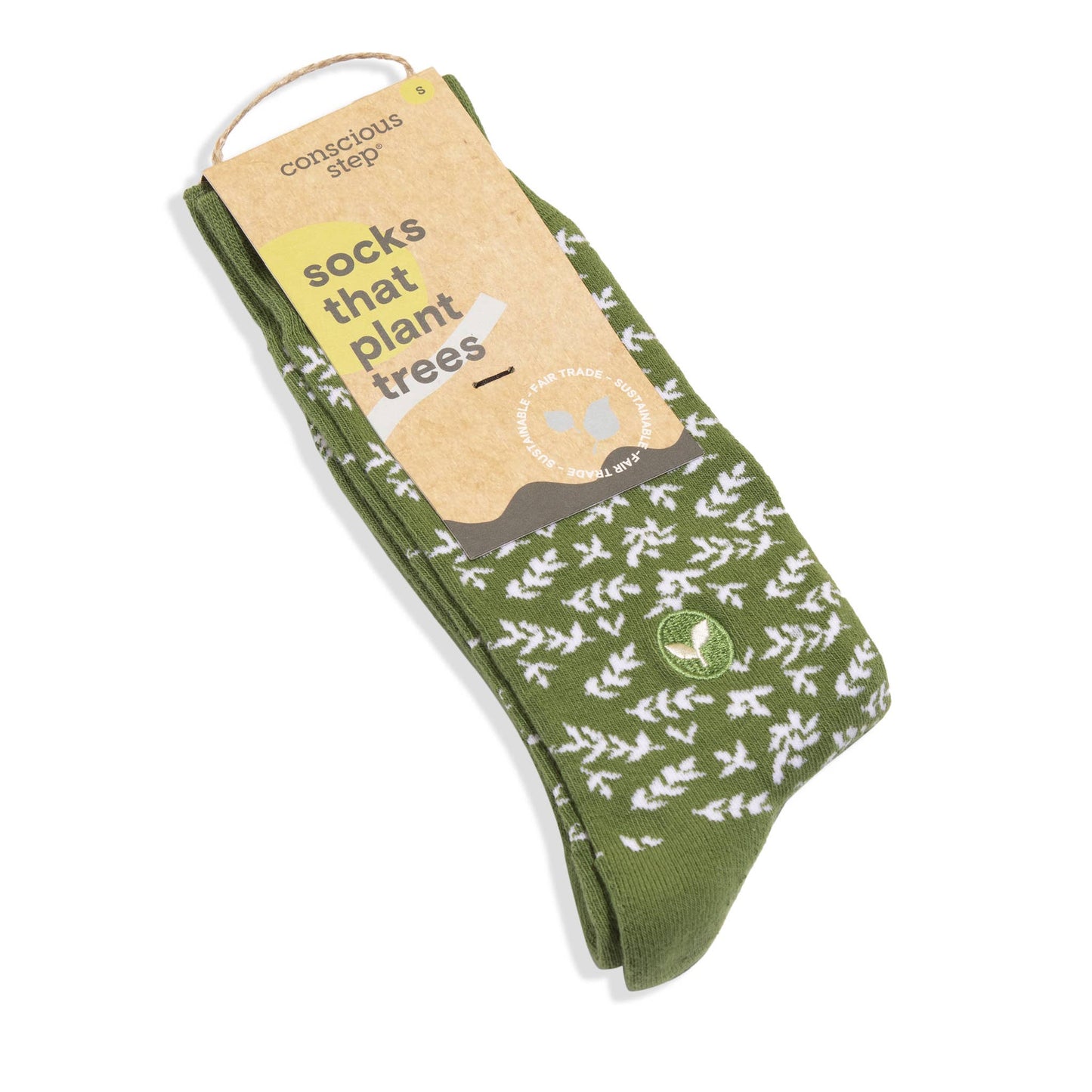 Socks that Plant Trees - Green Branches