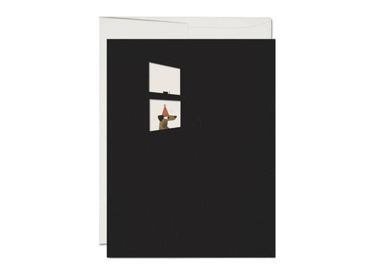 Everyone Is Excited greeting card: Single