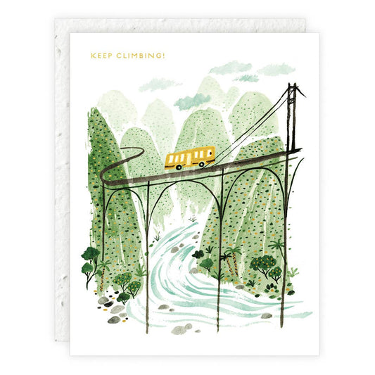Journey - Encouragement Card