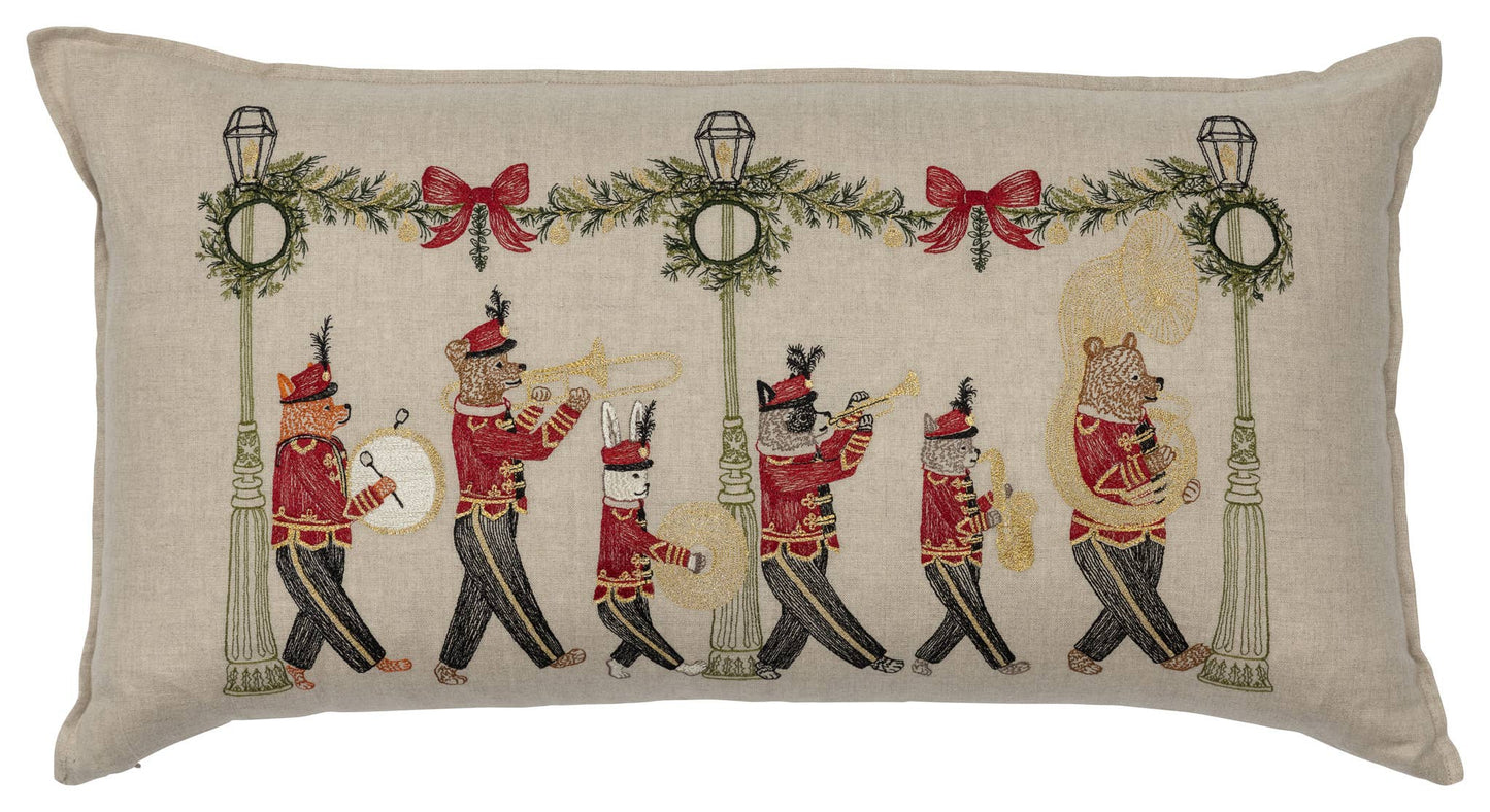 Marching Band Linen Pillow