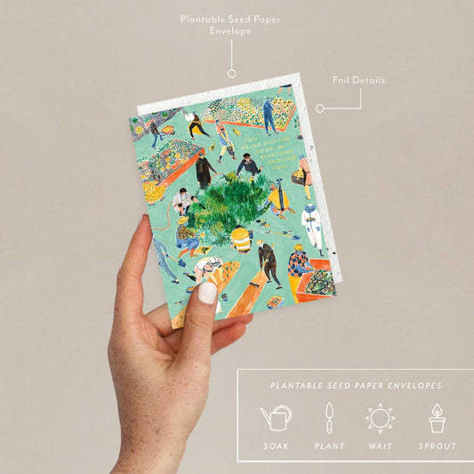 Compost - Love + Friendship Card