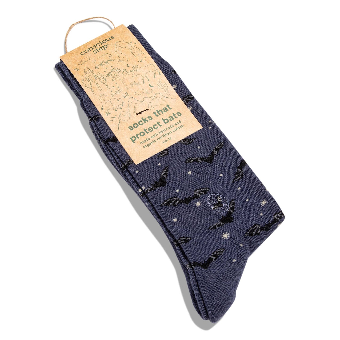 Socks that Protect Bats: Medium