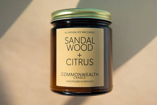 Sandalwood + Citrus: 16oz