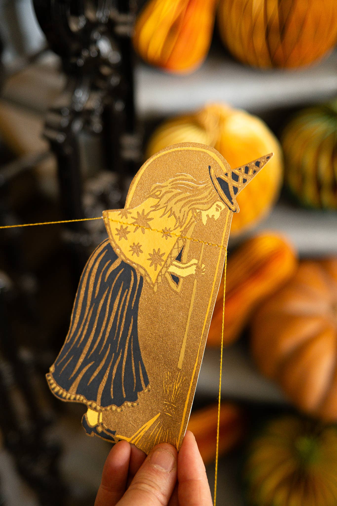Samhain Sewn Garland