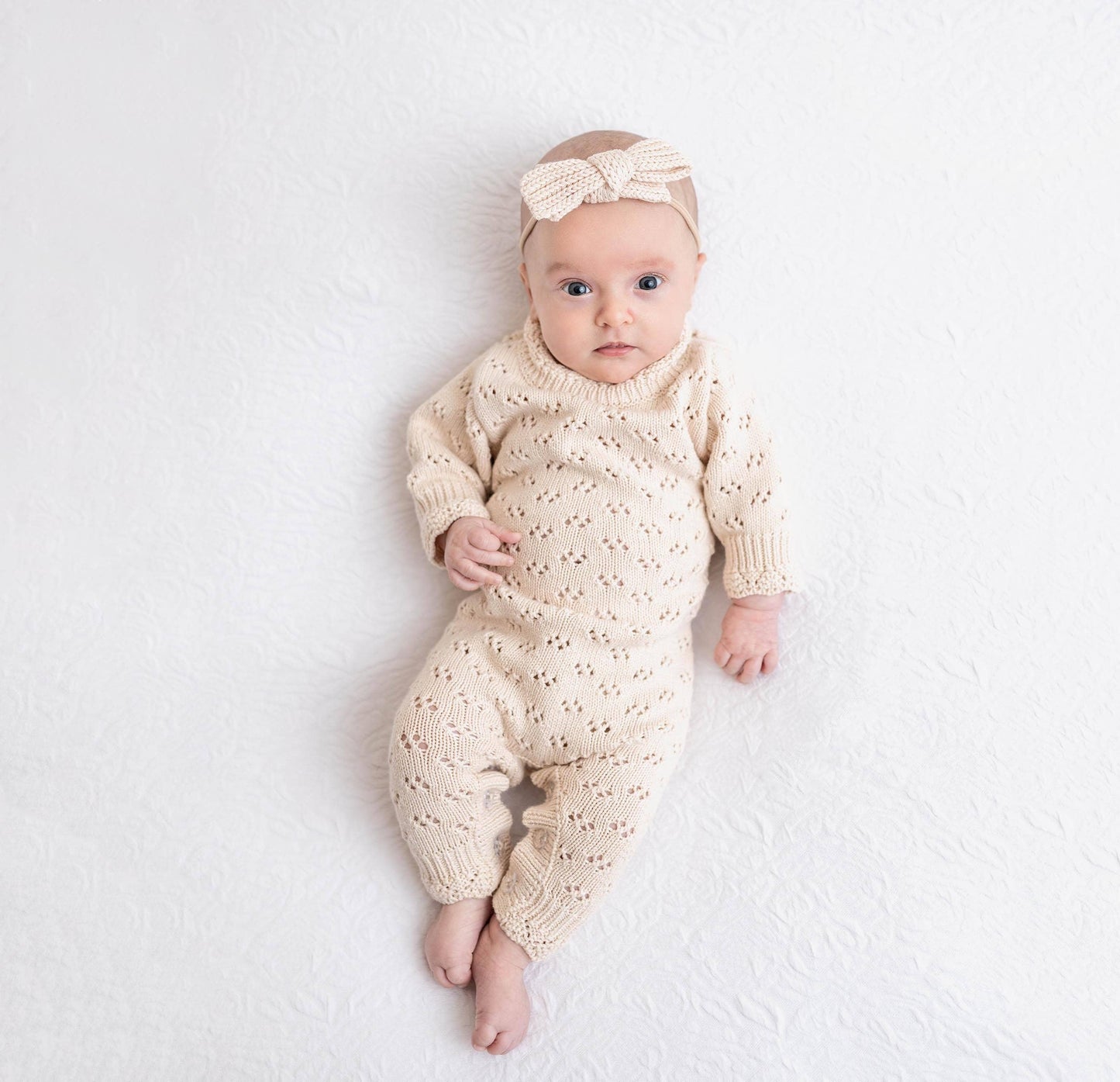 Grace Jumpsuit 2pc: PLUM W/Bonnet / 12-18 monthsUS numeric