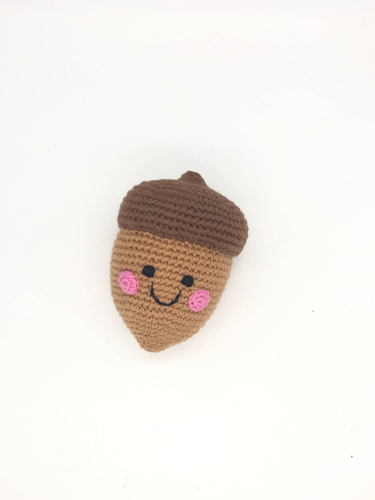 Pretend Play Food Rattle - Acorn