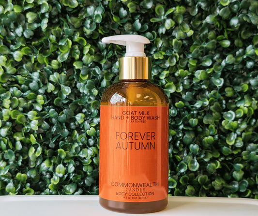 Forever Autumn Goat Milk Hand and Body Wash